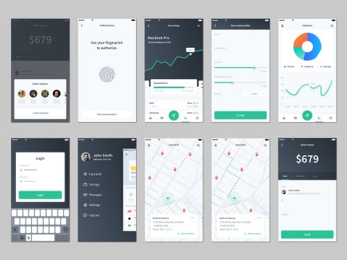 Finance UI Kit