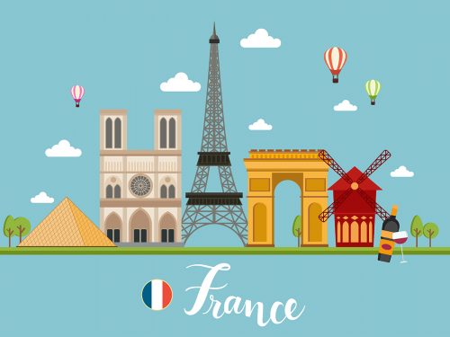 France Travel Landscape