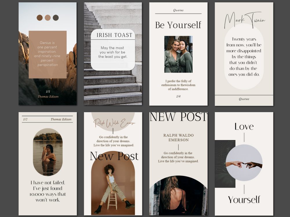 Free Aesthetic Instagram Stories