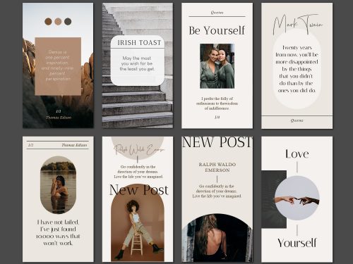 Free Aesthetic Instagram Stories