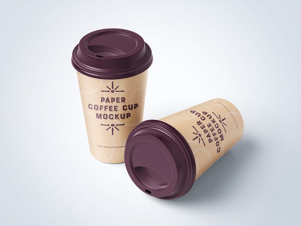 Free Coffee Cup Mockup