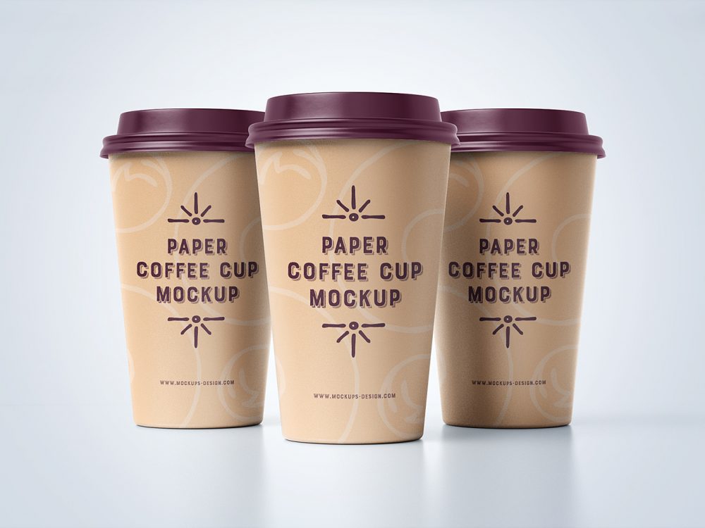 Free Coffee Cup Mockup