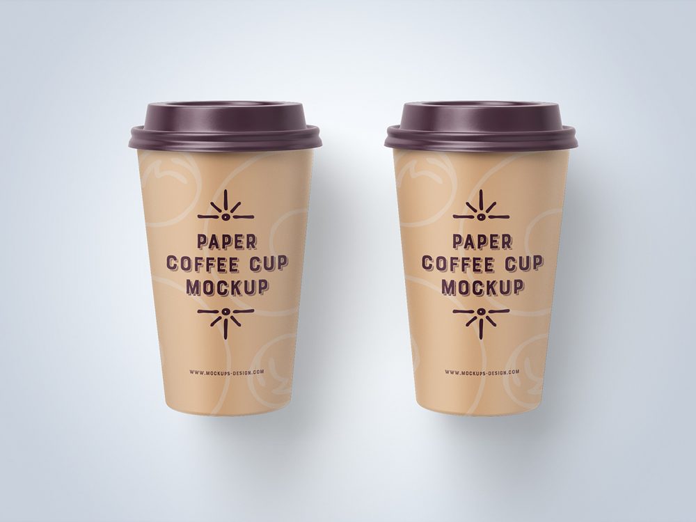 Free Coffee Cup Mockup