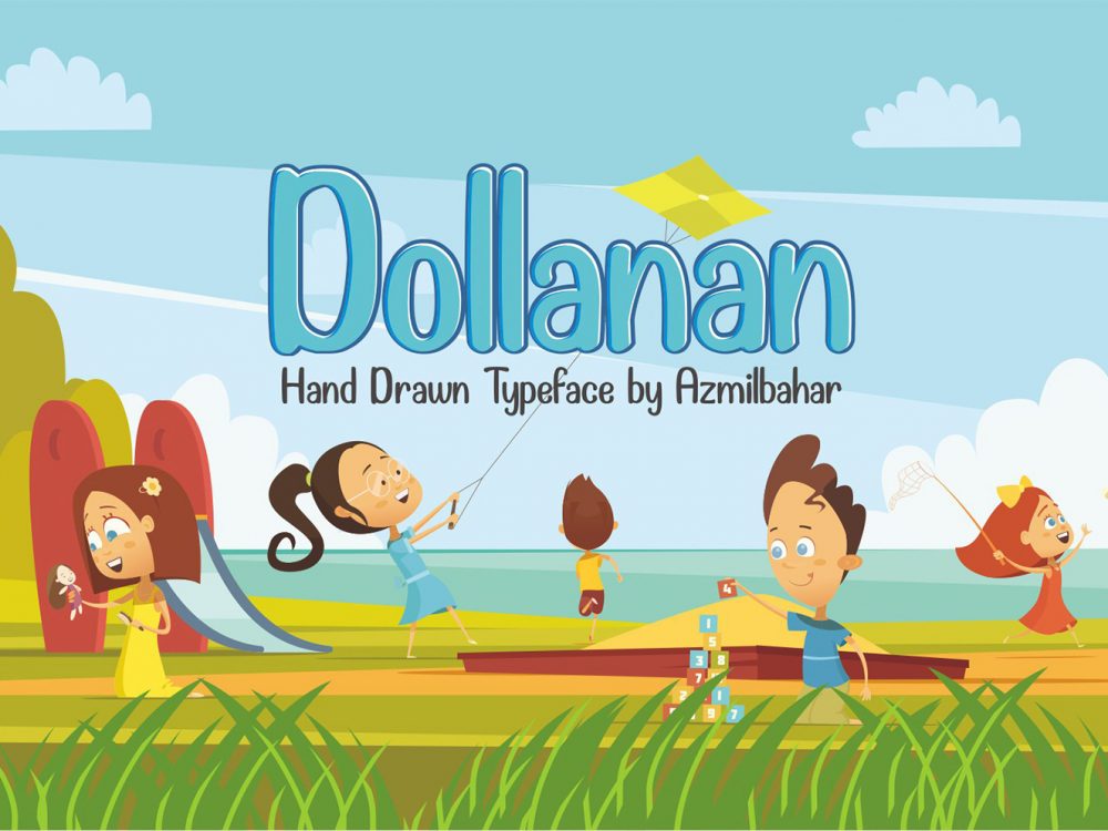 Free Dollanan Font