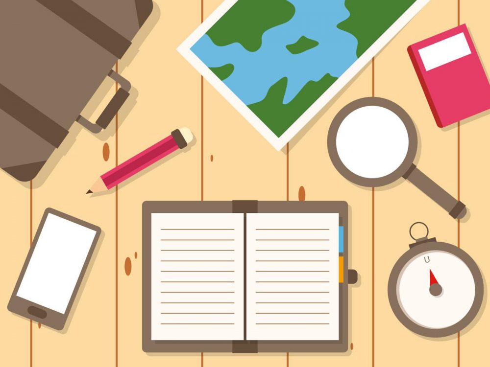 Free Flat Travel Vector Illustration