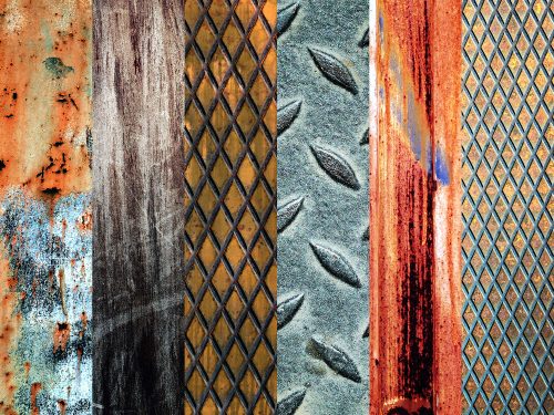 Free Hi-Resolution Metal Textures