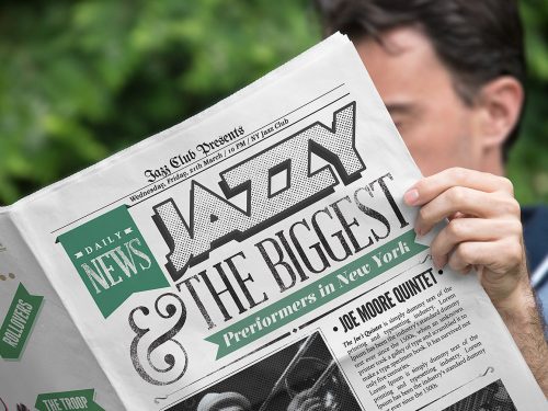 Newspaper Free Mockup