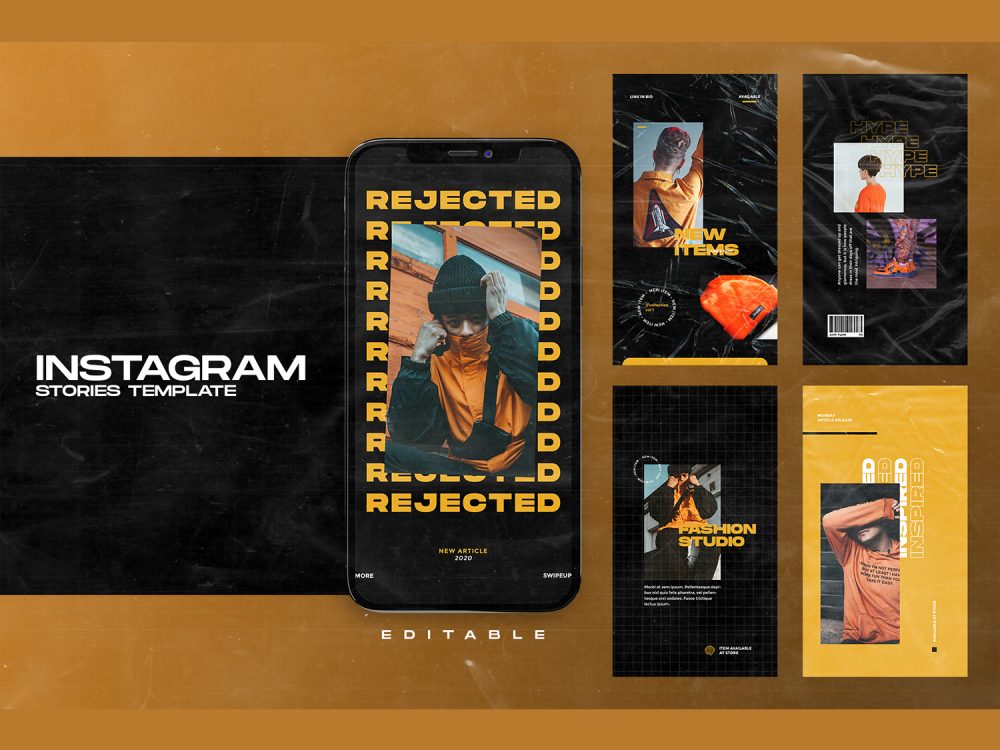 Free Instagram Story Template