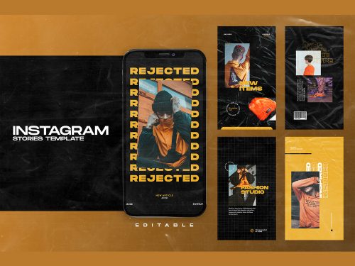 Free Instagram Story Template