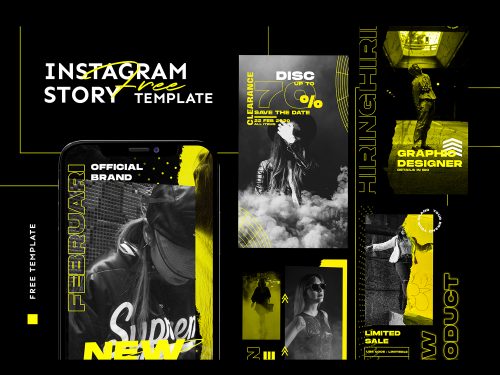 Free Instagram Story Templates