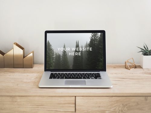 Free MacBook Pro Mockup