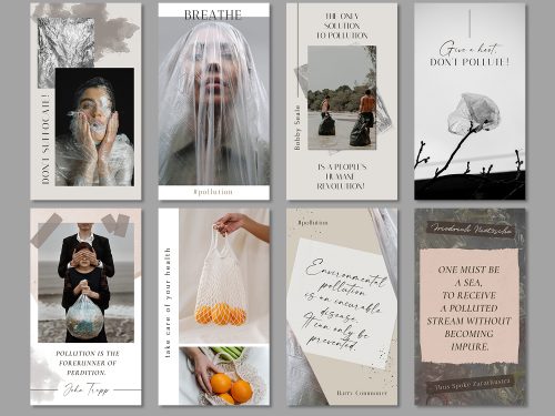 Free Nonprofit Instagram Stories Template