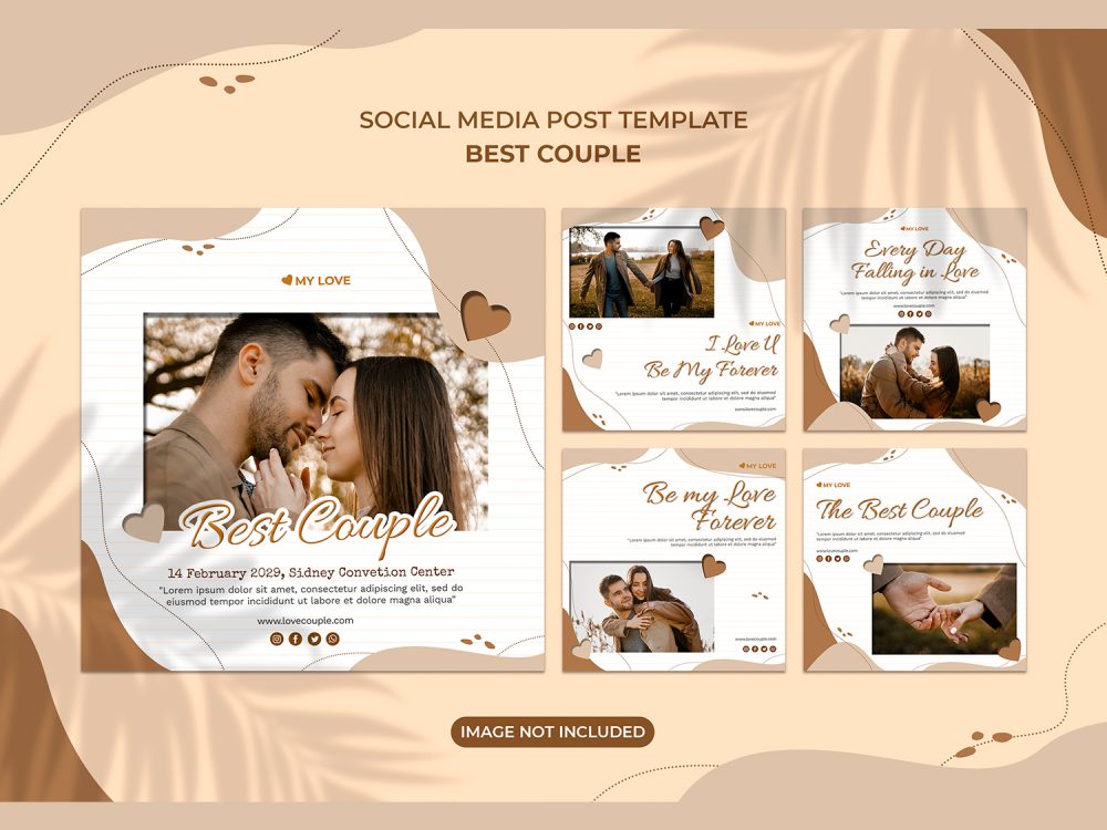 Free Social Media Post Couple