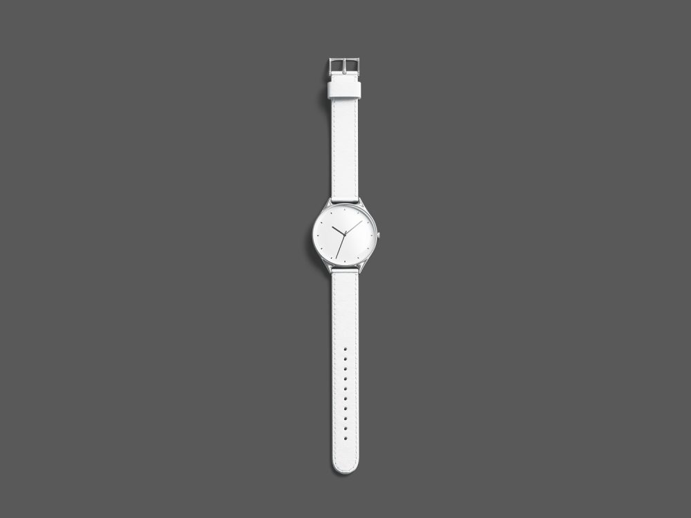 Free Watch Mockup