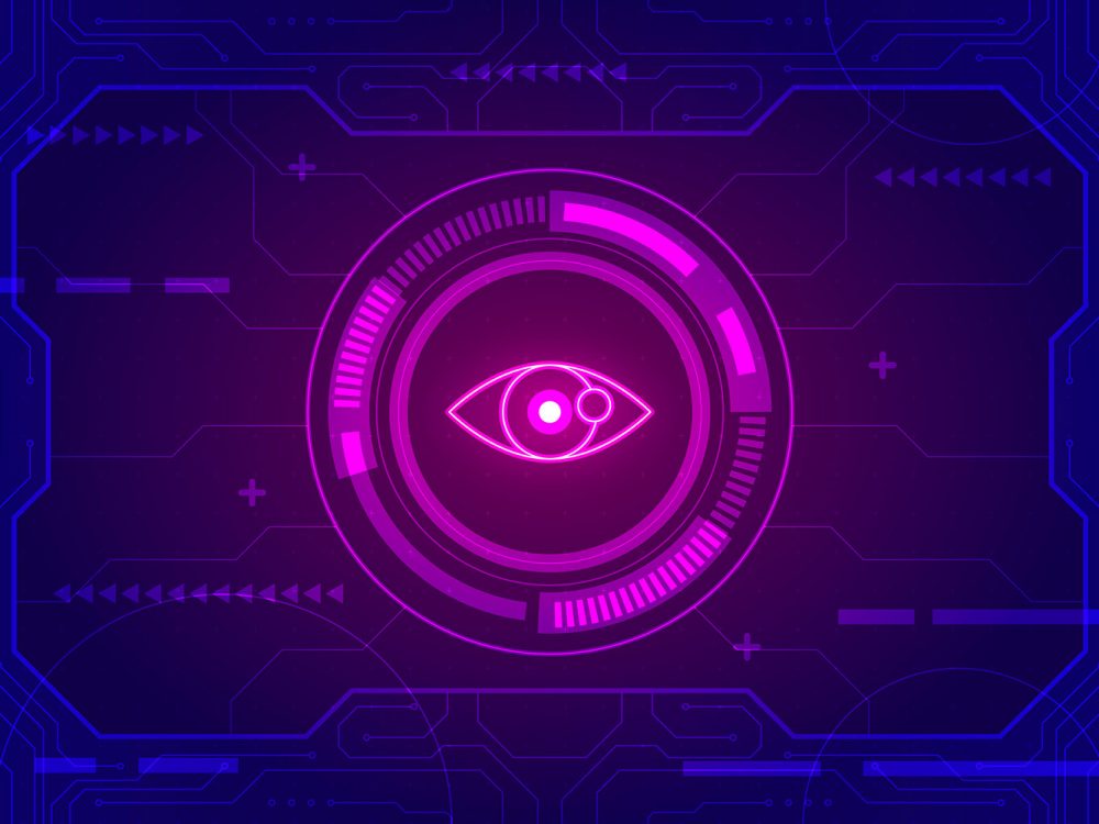 Futuristic Technology Background