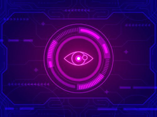 Futuristic Technology Background