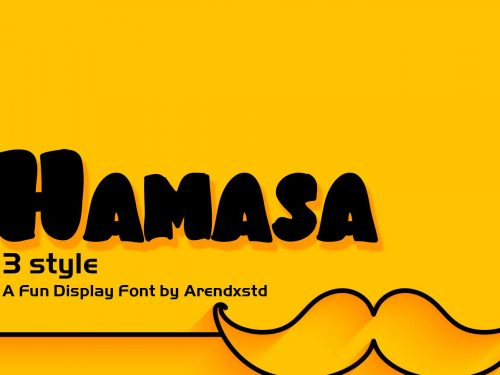 Hamasa Font