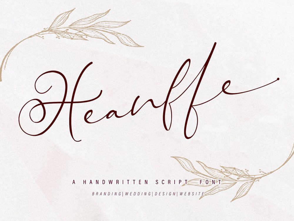 Heanffe Font
