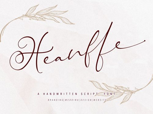 Heanffe Font