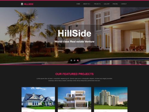 Hillside Real-estate Bootstrap Responsive Web Template
