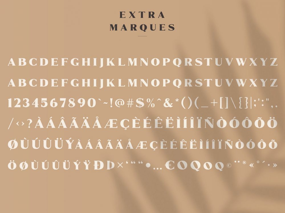 Jadyn Maria Luxury Font