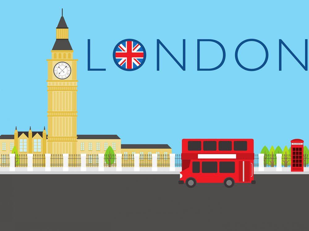 London City Vector Illustration