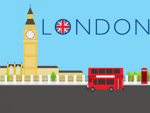 London City Vector Illustration