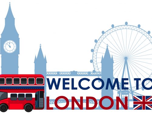 London Landmark Illustration