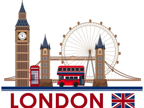 London Landmark Illustration