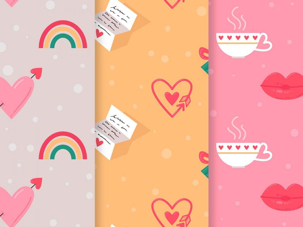 Lovely Valentine's Day Pattern Pack