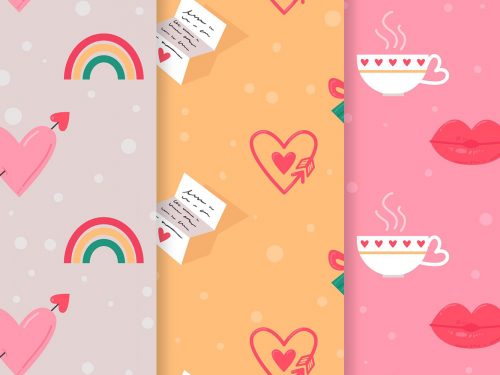 Lovely Valentine's Day Pattern Pack