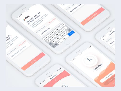 LunchTime UI Kit
