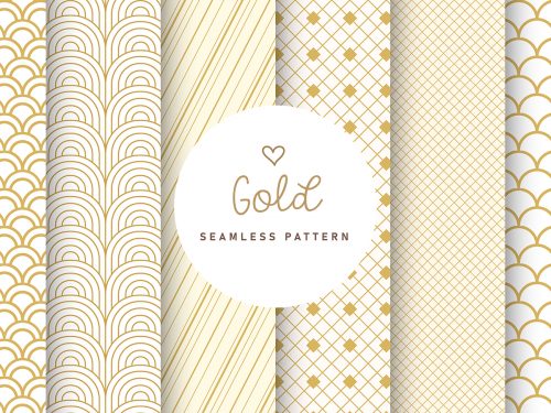 Luxury Seamless Pattern Collection