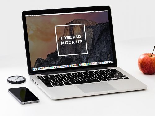 MacBook Pro Free Mockup