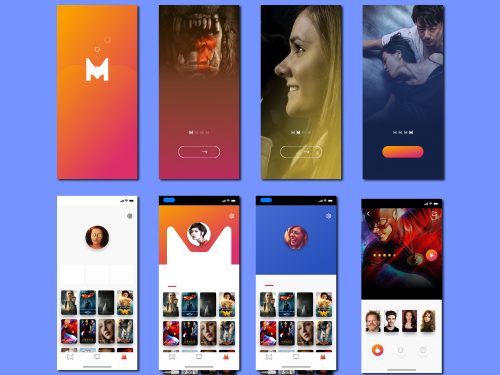 Mao Trailer IOS UI Kit