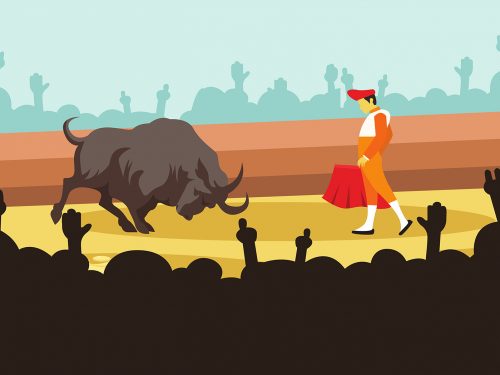 Matador Illustration