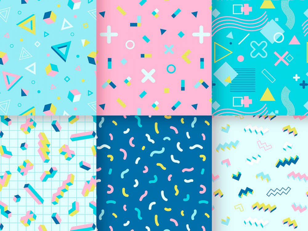 Memphis Pattern Collection