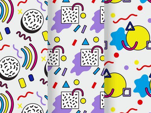 Memphis Pattern Collection