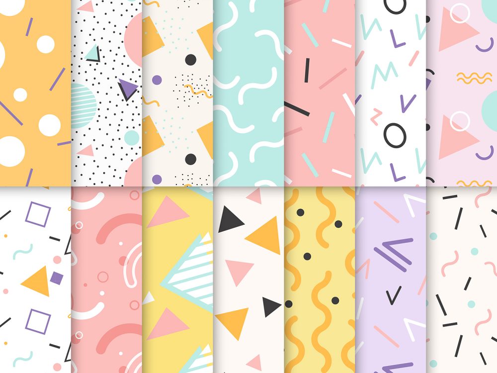 Memphis Pattern Collection