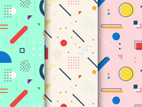 Memphis Pattern Collection