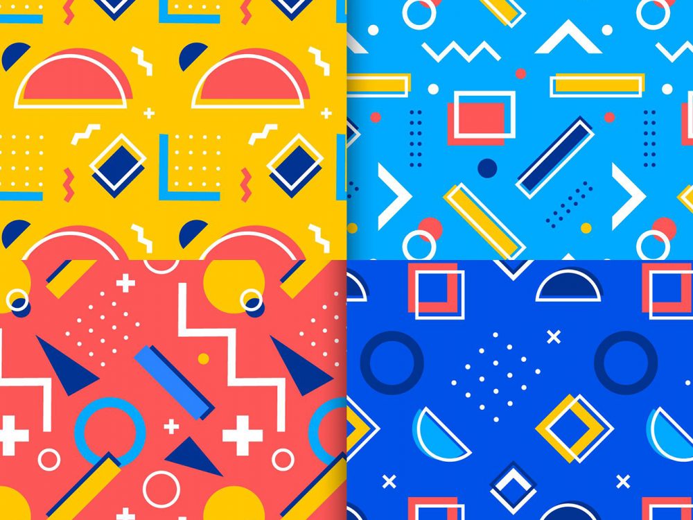 Memphis Pattern Collection