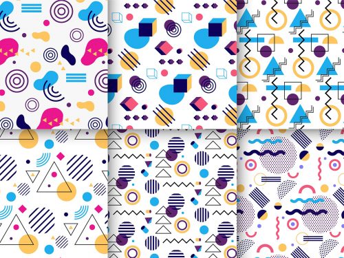 Memphis Pattern Collection