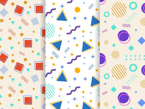 Memphis Pattern Collection