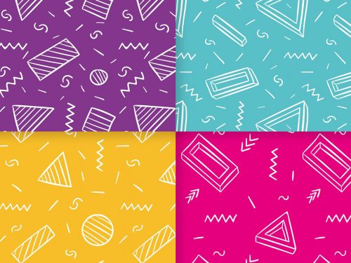 Memphis Pattern Collection