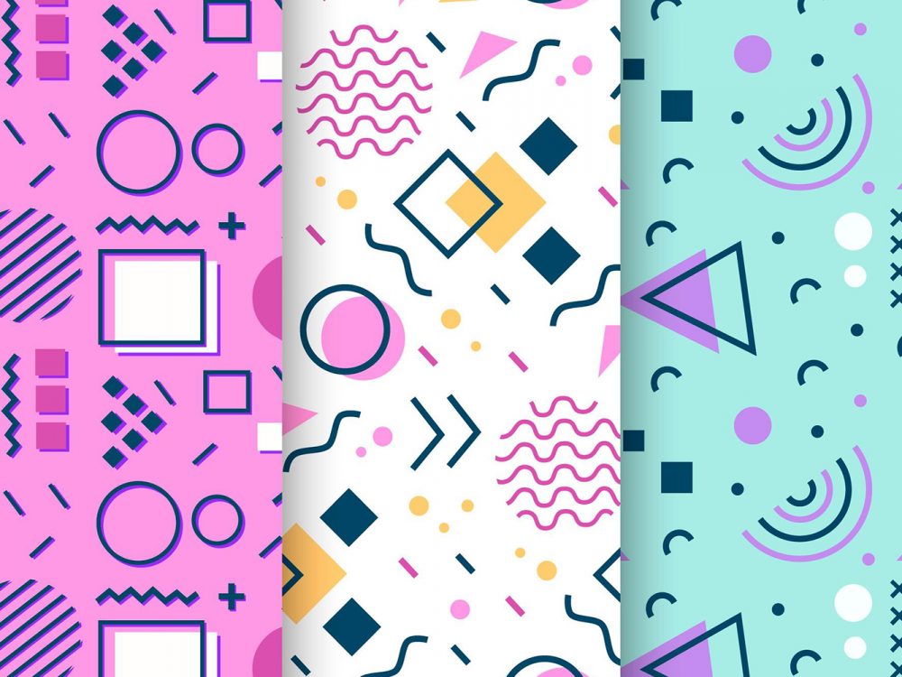 Memphis Pattern Collection