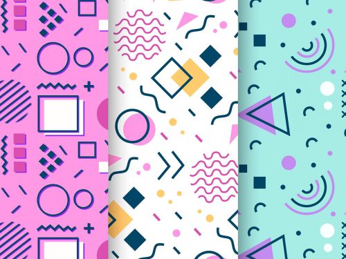 Memphis Pattern Collection