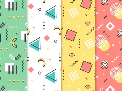 Memphis Pattern Collection