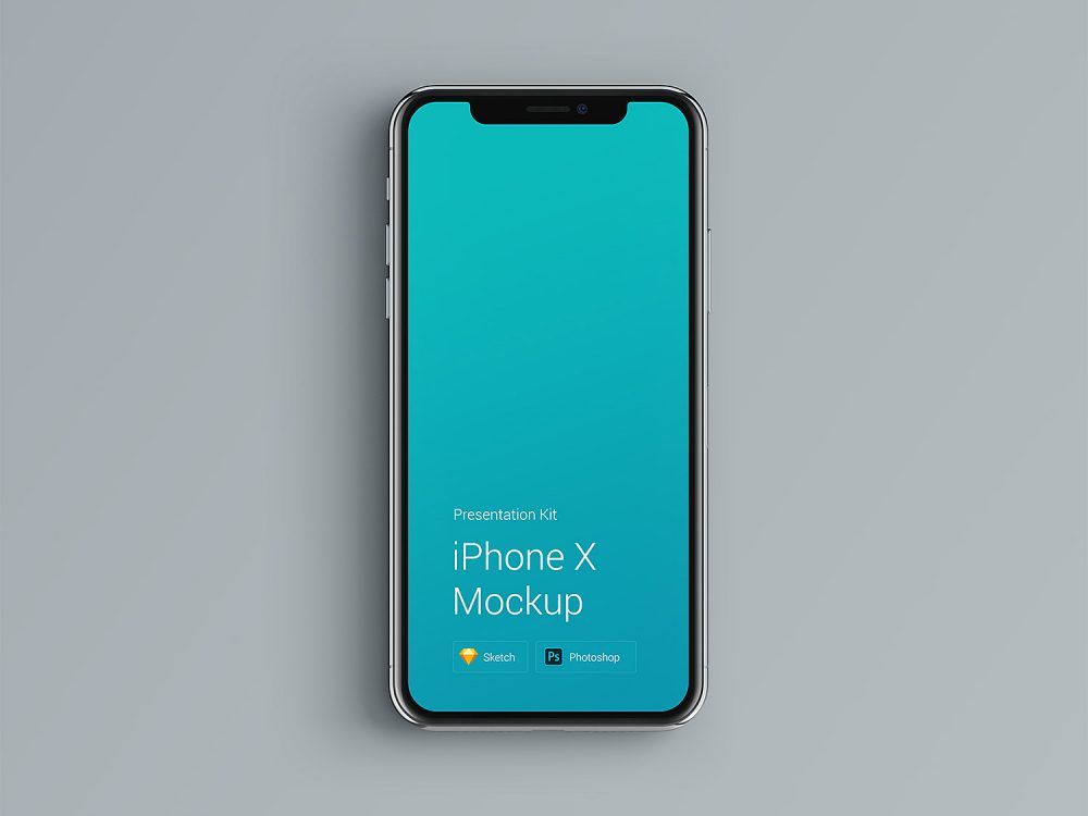 PSD iPhone X Mockup