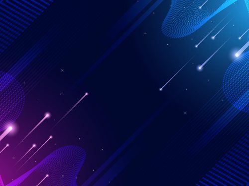 Speed Light and Spotlights Digital Background