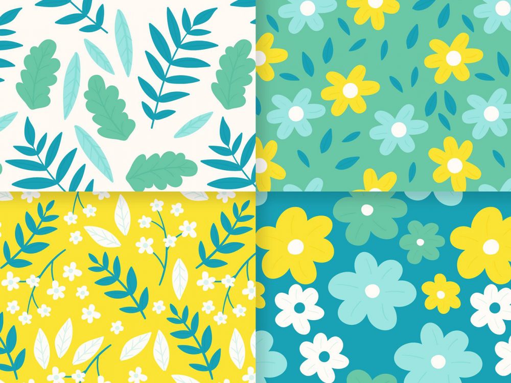 Spring Pattern Collection